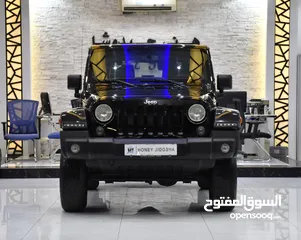  1 Jeep Wrangler SAHARA ( 2014 Model ) in GCC Color GCC Specs