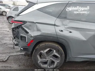  11 2024 HYUNDAI TUCSON LIMITED معروضة للمزايدة