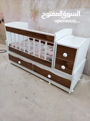  3 سرير اطفال