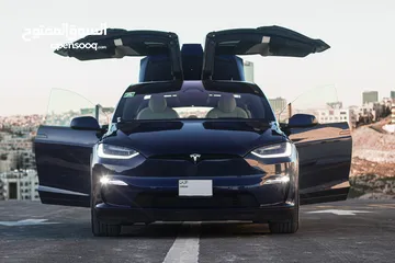  2 Tesla X 2023 Long Rang Autoscore (A)