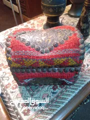  4 صندوق قديم تراثي مطعم نحاس