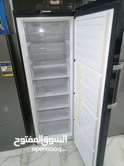  2 ديب فليزر بيكو 7 درج  نوفروست بخار  260 لتر لون اسود بمقبض ارفف ودراج زجاج مقوي يتحمل الضغط فرز تاني