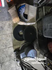  5 ماكنة بولش لتنظيف لسجاد وتنظيف ارضيات + شفاط 3 روس