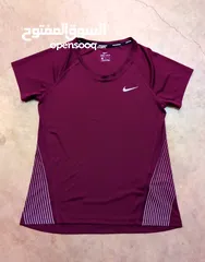  2 NIKE DRI-FIT RUNNING WEAR