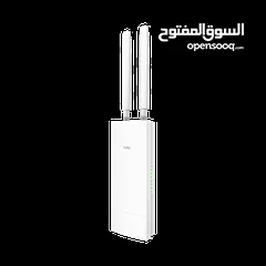  6 Indoor/Outdoor 4G Cat 6 AC1200 Wi-Fi Router LT700 Outdoor 1.0 راوتر كودي خارجي وداخل 1200 مع مدخل خط