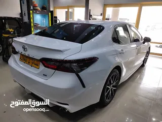  4 كامري 2021 se