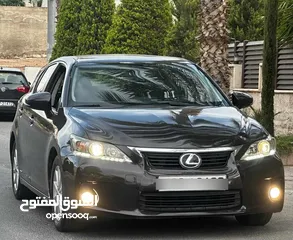  1 لكزس CT 200 فحص كامل اوروبي