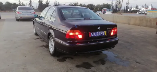  13 دبل  فنسBMW 520