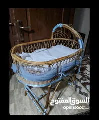  1 تخت بيبي ،،،،
