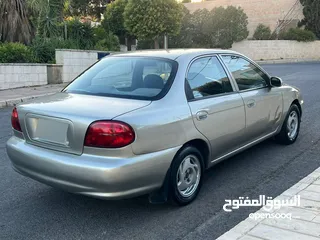  3 كيا سيفيا 2 موديل 1997