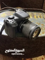  3 كاميرة كانون 750d