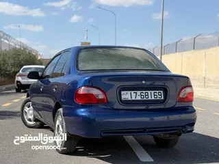  4 أكسنت موديل 94 محولة بالكاملة لموديل 98 جير عادي ماتور 1500 السيارة صلاة النبي + رقم مميز