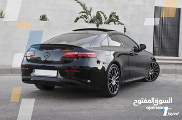  1 Mercedes E200 Coupe 2020