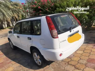  5 Nissan X trail 2008