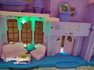  8 بيت الالعاب بجودة عالية واستعمل اسبوع فقط