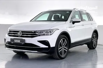  8 2021 Volkswagen Tiguan Elegance  • Flood free • 1.99% financing rate