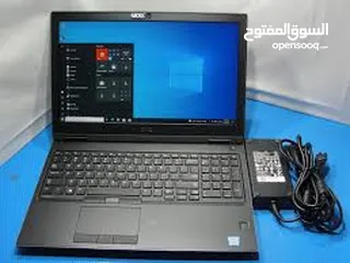  1 Dell precision 7530 For graphics and games