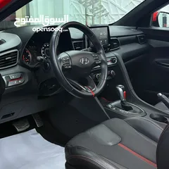  6 HYUNDAI VELOSTER 2020