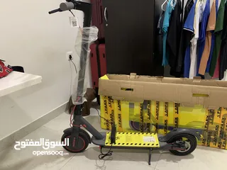  8 Budi electric bike scooter