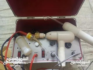  1 جهاز تنظيف بشرة هيدرافيشال 6 * 1 مستعمل شيء بسيط جدا بحال الوكالة مع جميع قطعه ومعظم قطعه لم تستخدم