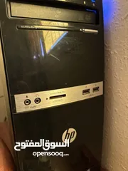  3 كمبيوتر مكتبي بحاله ممتازه