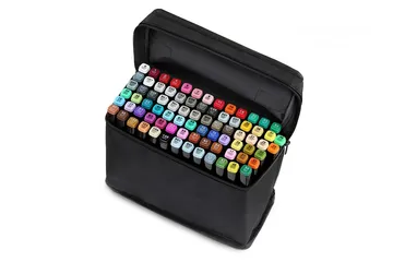  3 80-Piece Colour Marker Set (Black)