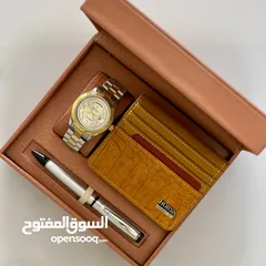  4 ساعات ماركات أعلى جوده وأقل سعر فخامه وذوق متوفر عقارب عادي واتوماتيك ومتوفر إلكتروني