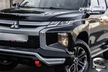  2 Mitsubishi Sportero 2022 Mark 1  البكب بحالة ممتازة جدا   محرك :  2400 سي سي  تيربو  178حصان