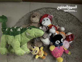  1 Plush toys soft only 7kd for many
