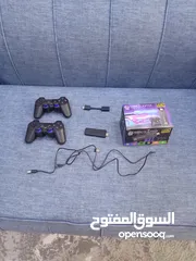  2 جهاز العاب أتاري يحتوي على أكثر من خمس ألاف لعبة من الألعاب الجميلة