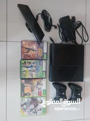  1 مستعمل XBOX 360 + KINECT