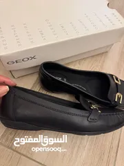  6 شوز ستاتي- نوع جيوكس اصلي Geox .. جديد غير ملبوس ؛ بكرتونته مقاس 38