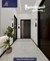  5 شقق اربع غرف للبيع في جدة حي الروضة افراغ فوري