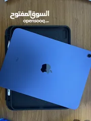  3 Blue iPad 10th gen  مستعمل بحالة ممتازة جدًا