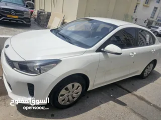  6 kia rio full auto 2018 oman  good condition