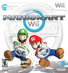  4 ناينتدو وي Nintendo wii معدل مع العاب رائعة مناسبة للاطفال متوفر تنزيل العاب