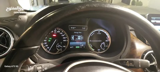  9 مرسيدس B class 250 موديل 2014