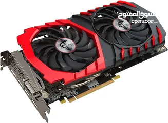  1 rx 570 msi gaming x 4giga للبدل