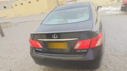  7 لكزس ES350 للبيع