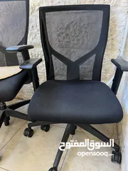  1 كرسي مكتب اصلي مستخدم للبيع