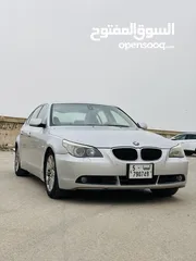  2 بي ام حاجب 2006 (e60)