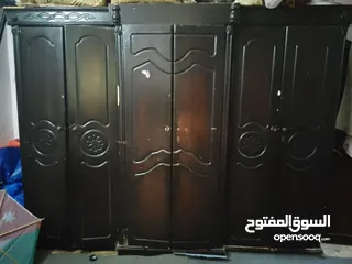  2 غرفة نوم مستعمل بحاله جيده