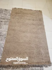  19 طقم سجاد تركي 3 قطع احجام مختلفة استخدام خفيف اصلي لون بيج اجمل لون  واجمل نقشة التركي سعر حررق