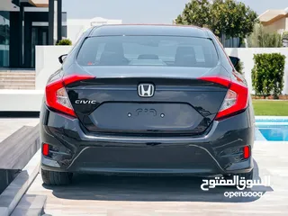  8 Honda Civic 2020 - GCC - Full Service History - Available on ZERO Down Payment