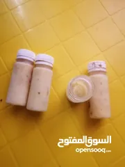  3 غذاء ملكات حبوب لقاح عسل طبيعي