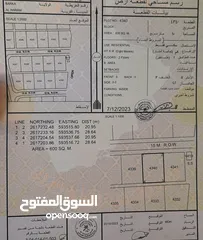  1 ارض للبيع  بمخطط الهرم ..بركاء