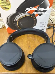  1 سماعة steelseries