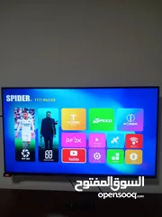  3 عرض ريسيفر سبايدر HD بحاله الزيرو جميع الاشتراكات