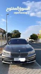  1 2016 BMW Li750 X Drive Full option , No accidents ,No paint 81,590 km  price:119,000