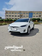  5 Tesla X 2020 Long Range Plus